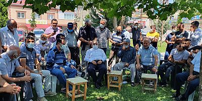 Başkan Büyükkılıç Mahalle Gezilerine Başakpınar İle Devam Etti