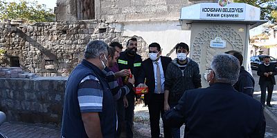 Başkan Büyükkılıç, Mahalle Mahalle Vatandaşla Kucaklaşıyor
