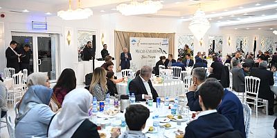 Başkan Büyükkılıç, Meclis Üyeleri ve Aileleriyle İftarda Buluştu