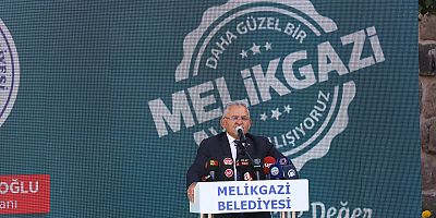 Başkan Büyükkılıç Melikgazi Programına Katıldı