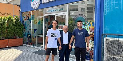 Başkan Büyükkılıç, Mevlana Kütüphanesi’nde Gençlerle Bir Araya Geldi