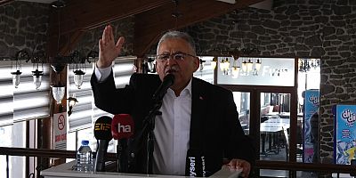 Başkan Büyükkılıç: Milli Görüşün Kalesi Memduh Başkan’dır
