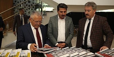 Başkan Büyükkılıç, Mimar Sinan Sergisi’ni Açtı