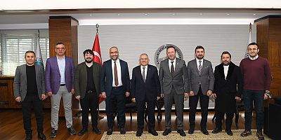 Başkan Büyükkılıç, MÜSİAD Kayseri’nin Yeni Yönetimini Kabul Etti