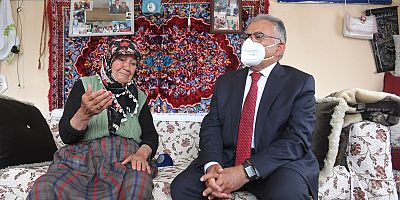 Başkan Büyükkılıç, Necibe Nine’nin Davetine İcabet Etti
