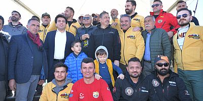 Başkan Büyükkılıç, Nesef Kesen 1’inci Off Road Festivali’ne Katıldı