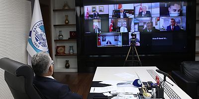 Başkan Büyükkılıç Oran Kalkınma Ajansı Toplantısı'na Katıldı