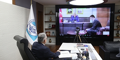 Başkan Büyükkılıç Oran Kalkınma Ajansı Toplantısı'na Katıldı