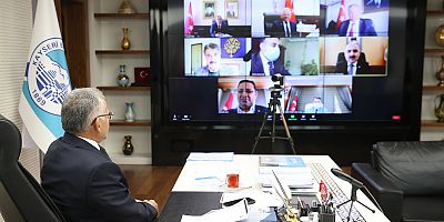 Başkan Büyükkılıç, ORAN Yönetim Kurulu Toplantısı’na Katıldı