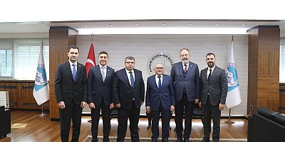 Başkan Büyükkılıç, OSB Yönetimini Kabul Etti