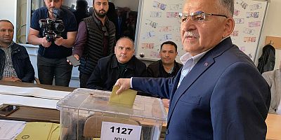 Başkan Büyükkılıç, Oyunu Kullandı