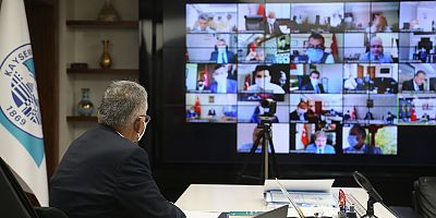 Başkan Büyükkılıç, Pandemi Kurulu’nda Önemli Mesajlar Verdi