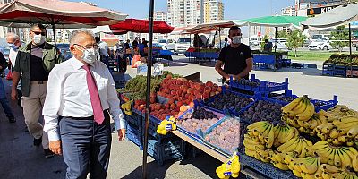Başkan Büyükkılıç, Pandemide 1 Yılı Değerlendirdi