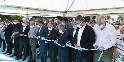 Başkan Büyükkılıç Recep Mamur Camii Açılışına Katıldı