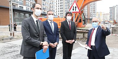 Başkan Büyükkılıç, Sahabiye’de İkinci Etabın Yıkımını Başlattı