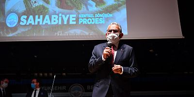 Başkan Büyükkılıç, Sahabiye Projesi’nin Hak Sahipleriyle Bir Araya Geldi