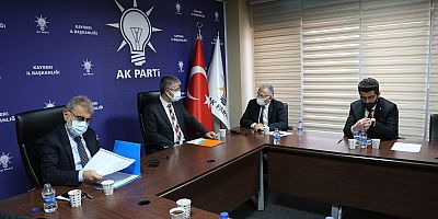 Başkan Büyükkılıç Sanayicilerle Buluştu