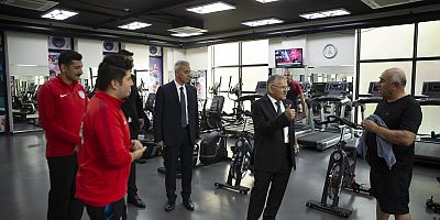 Başkan Büyükkılıç, Talas KAYMEK Ve Yeni Konservatuvarda