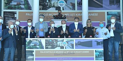 Başkan Büyükkılıç’tan 1 Ayda 8 Temel Atma 4 Açılış