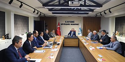 Başkan Büyükkılıç’tan 2022 Yılı Yatırım Değerlendirme Zirvesi