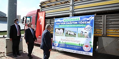 Başkan Büyükkılıç’tan “3 Bin Küçükbaş” Müjdesi