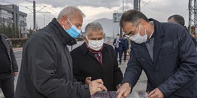 Başkan Büyükkılıç’tan 30 Milyonluk Dev Ulaşım Yatırımı