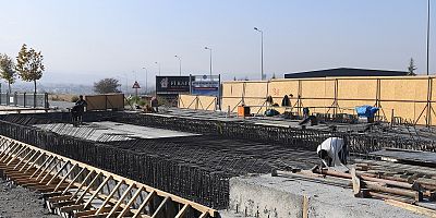 Başkan Büyükkılıç’tan “4 Şeritli Yol ve Menfez Çalışmaları” Denetimi