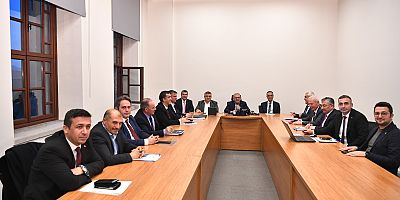 Başkan Büyükkılıç’tan 9 Saatlik “Yatırım” Toplantısı