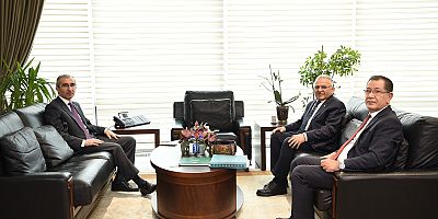 Başkan Büyükkılıç’tan Ankara’da “DSİ” Zirvesi