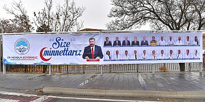 Başkan Büyükkılıç’tan Bakan Koca ve Sağlık Çalışanlarına: Size Minnettarız