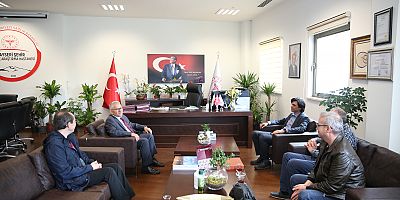 Başkan Büyükkılıç’tan Başhekim Koyuncu’ya “Hayırlı Olsun” Ziyareti