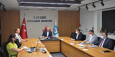 Başkan Büyükkılıç’tan Bu Kez de “Su” Zirvesi