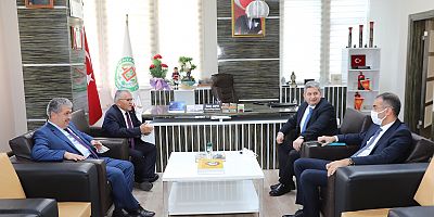 Başkan Büyükkılıç’tan Bünyan’da İstişare Toplantısı