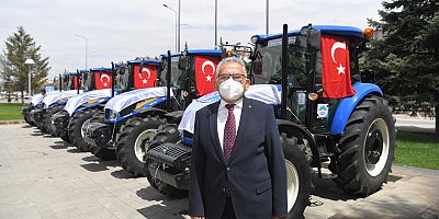 Başkan Büyükkılıç’tan Çiftçilere Dev Destek