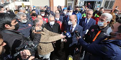 Başkan Büyükkılıç’tan “Deprem Bilinci” Vurgusu