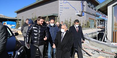 Başkan Büyükkılıç’tan Develi ve Erciyes Ziyareti