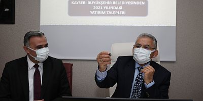 Başkan Büyükkılıç’tan Develi’ye “Yeni Otogar” Müjdesi