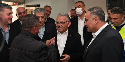 Başkan Büyükkılıç’tan “Develi” Zirvesi