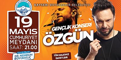 Başkan Büyükkılıç’tan Gençlere 19 Mayıs’ta Hem Spor Hem De Konser Müjdesi