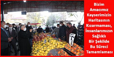 Başkan Büyükkılıç’tan Hes Kodu ve Elektronik Sayaç Denetimi