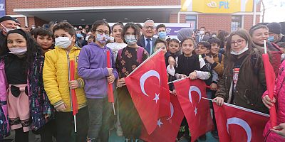 Başkan Büyükkılıç’tan İldem’e Armağan