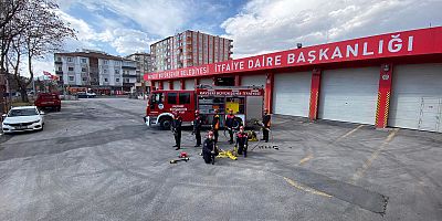 Başkan Büyükkılıç’tan İtfaiye’ye Dünya Standartlarında Yeni Ekipman Desteği