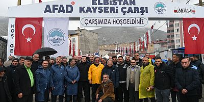 Başkan Büyükkılıç’tan “Kahramanmaraş” Çıkarması