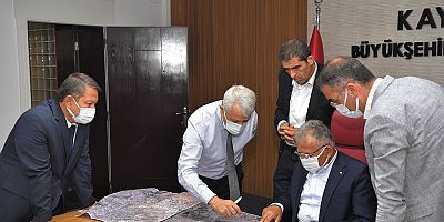 Başkan Büyükkılıç’tan “Karayolları” Zirvesi