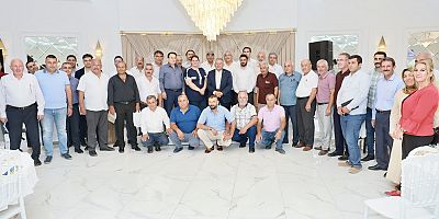 Başkan Büyükkılıç’tan Kocasinan’da Muhtarlarla İstişare Toplantısı