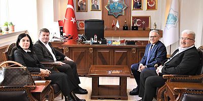 Başkan Büyükkılıç’tan “Komşu” Ziyaretleri