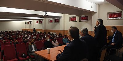 Başkan Büyükkılıç’tan Lise Öğrencilerine “Çanakkale” Jesti