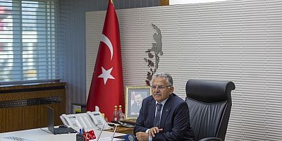 Başkan Büyükkılıç’tan “Millet Bahçesi” Müjdesi