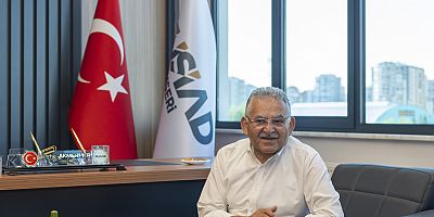 Başkan Büyükkılıç'tan MÜSİAD Kayseri Şubesi'ne Ziyaret