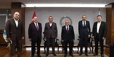 Başkan Büyükkılıç'tan OSB'deki Buzları Eritme Çabası